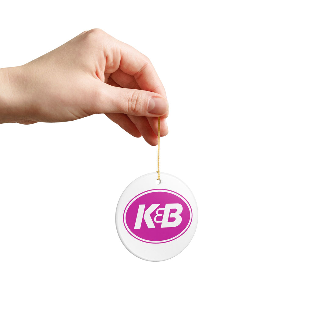 K&B (Katz & Besthoff) Ceramic Ornament