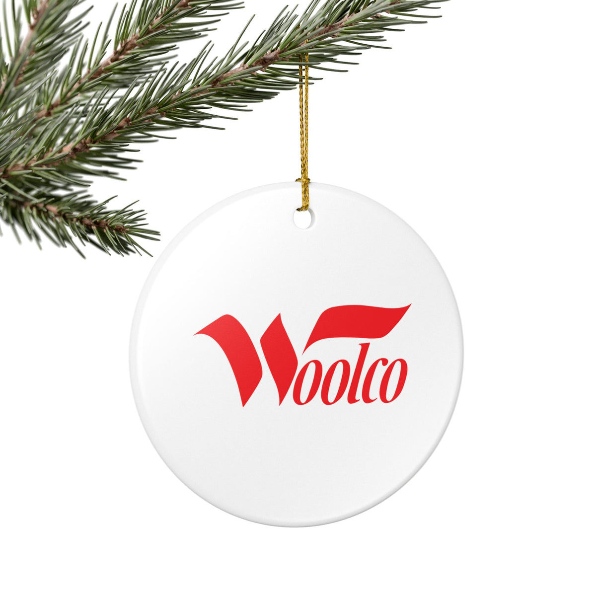 Woolco Ceramic Ornament