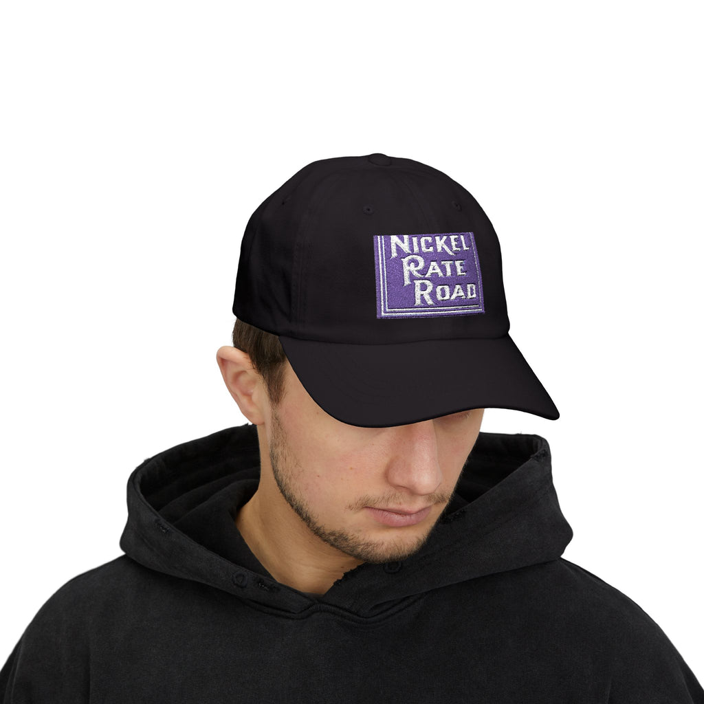 New York, Chicago and St. Louis Railroad Embroidered Dad Cap Hat