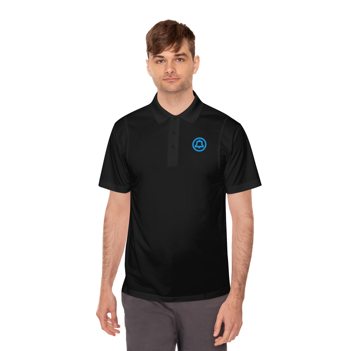 Bell System Men's Sport Polo Shirt