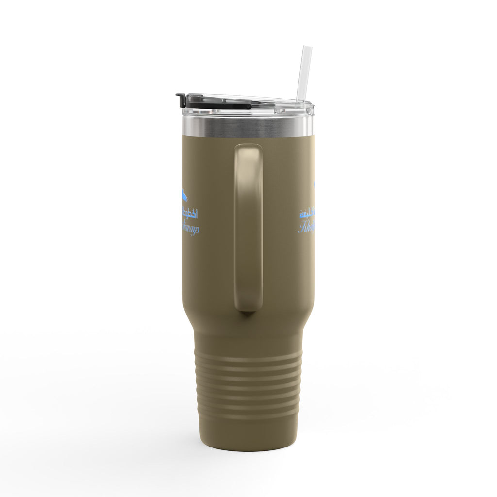 Khalifa Airways 40oz Insulated Travel Mug Stainless Tumbler