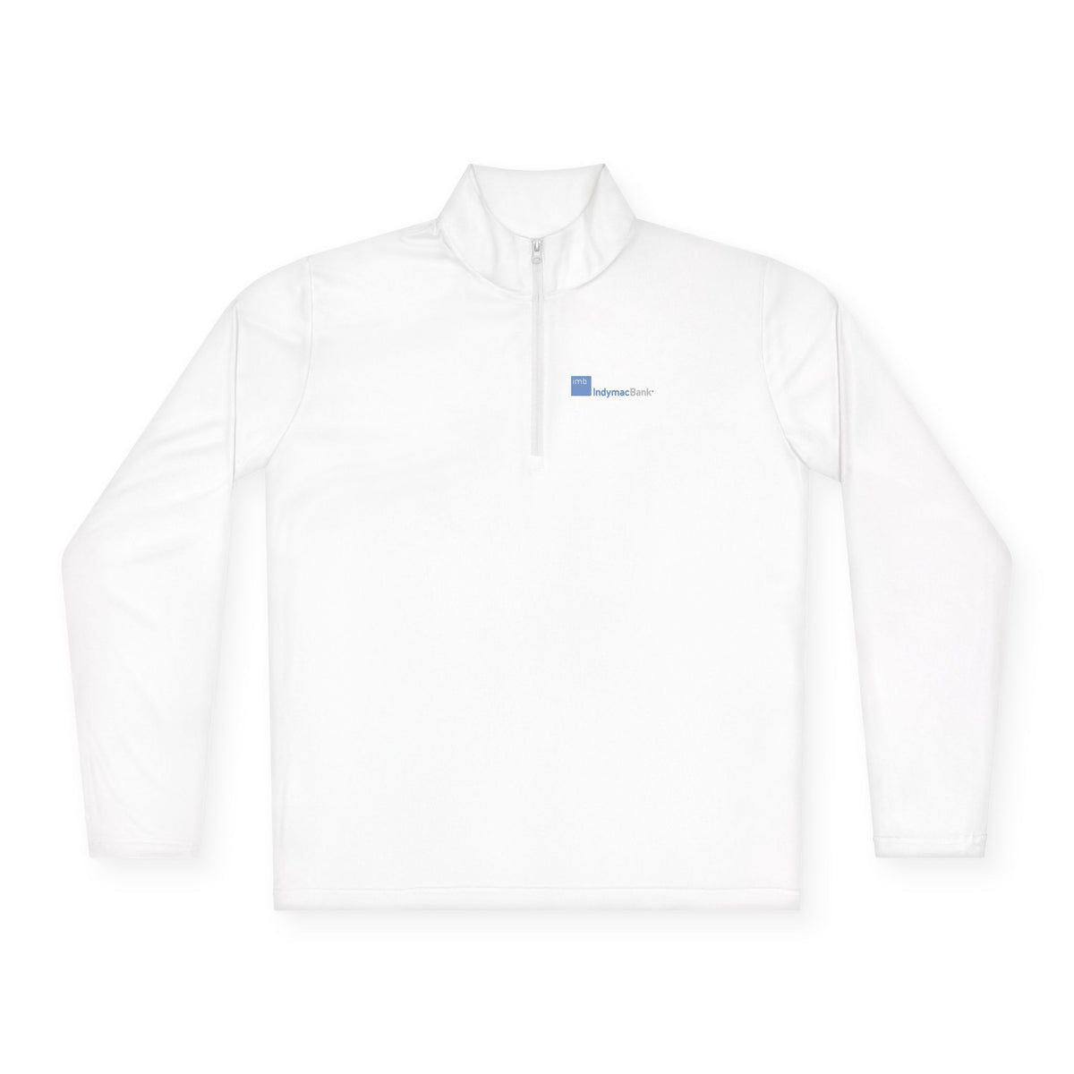 IndyMac Bank Unisex Quarter Zip Pullover