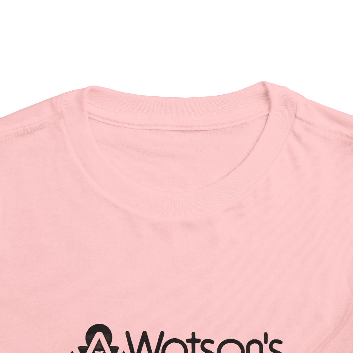 Watson's Toddler Tee / T-Shirt