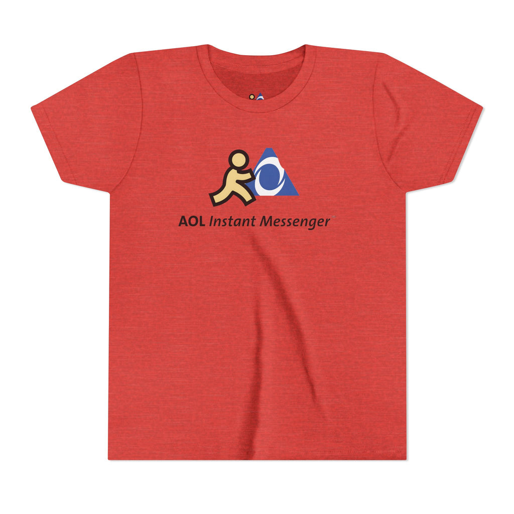 AOL Instant Messenger (AIM) Kids Tee / T-Shirt