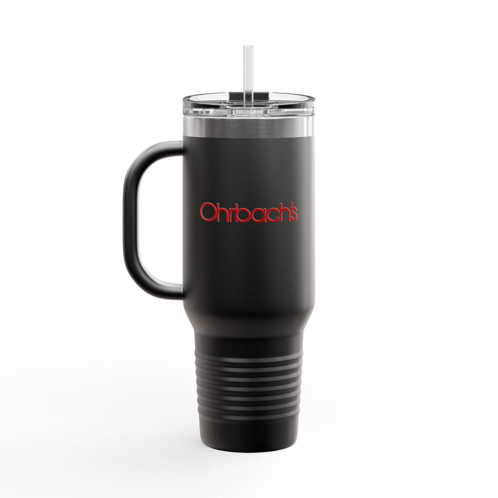 Ohrbach's 40oz Insulated Travel Mug Stainless Tumbler