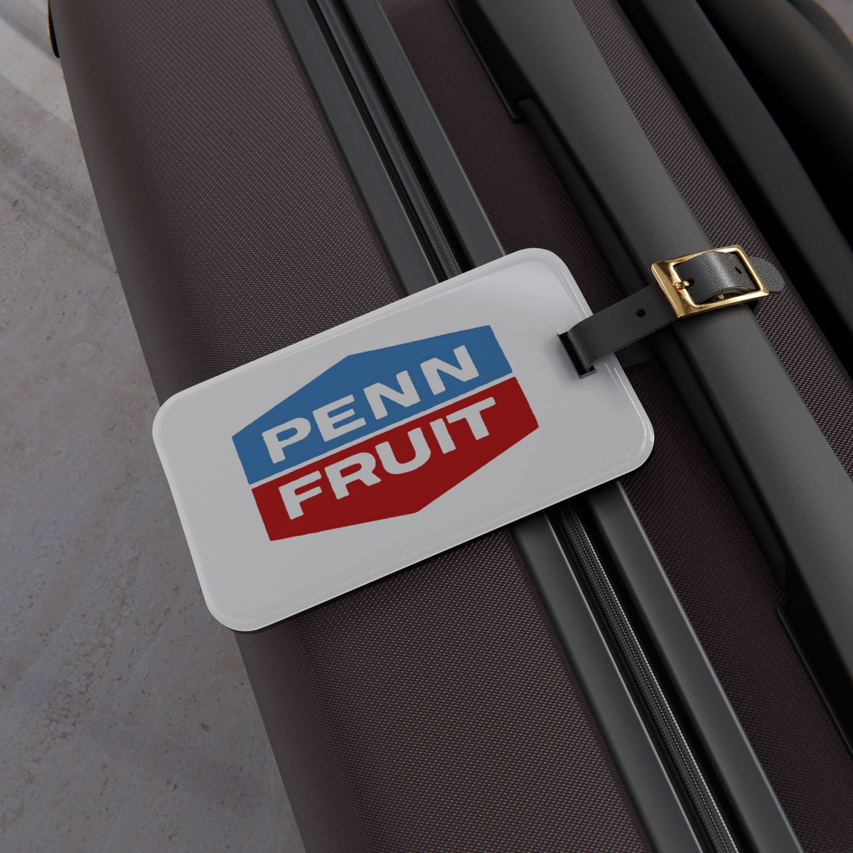 Penn Fruit Luggage Tag