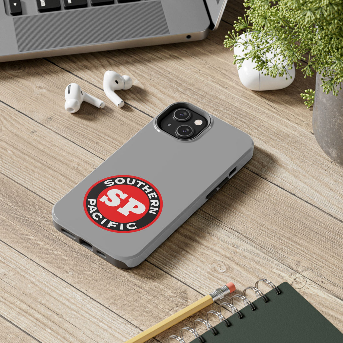 Southern Pacific Railroad Tough Phone Case