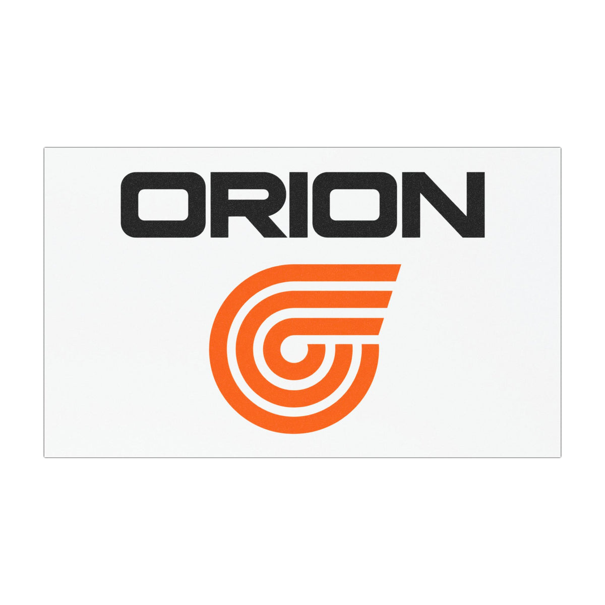 Orion Airways Car Magnet