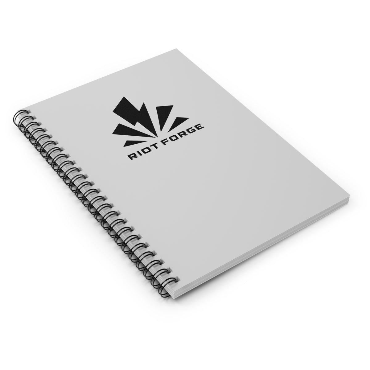 Riot Forge Spiral Notebook