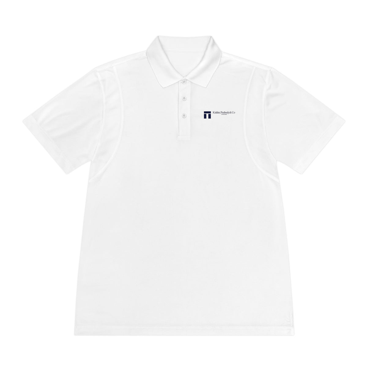 Kidder, Peabody & Co. Men's Sport Polo Shirt
