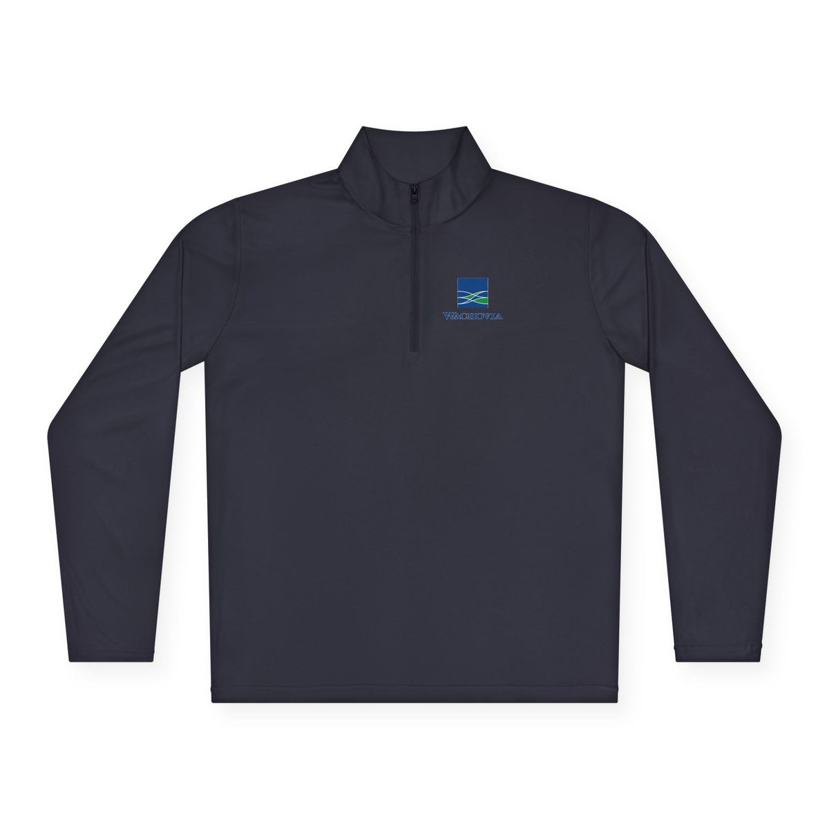Wachovia Unisex Quarter Zip Pullover
