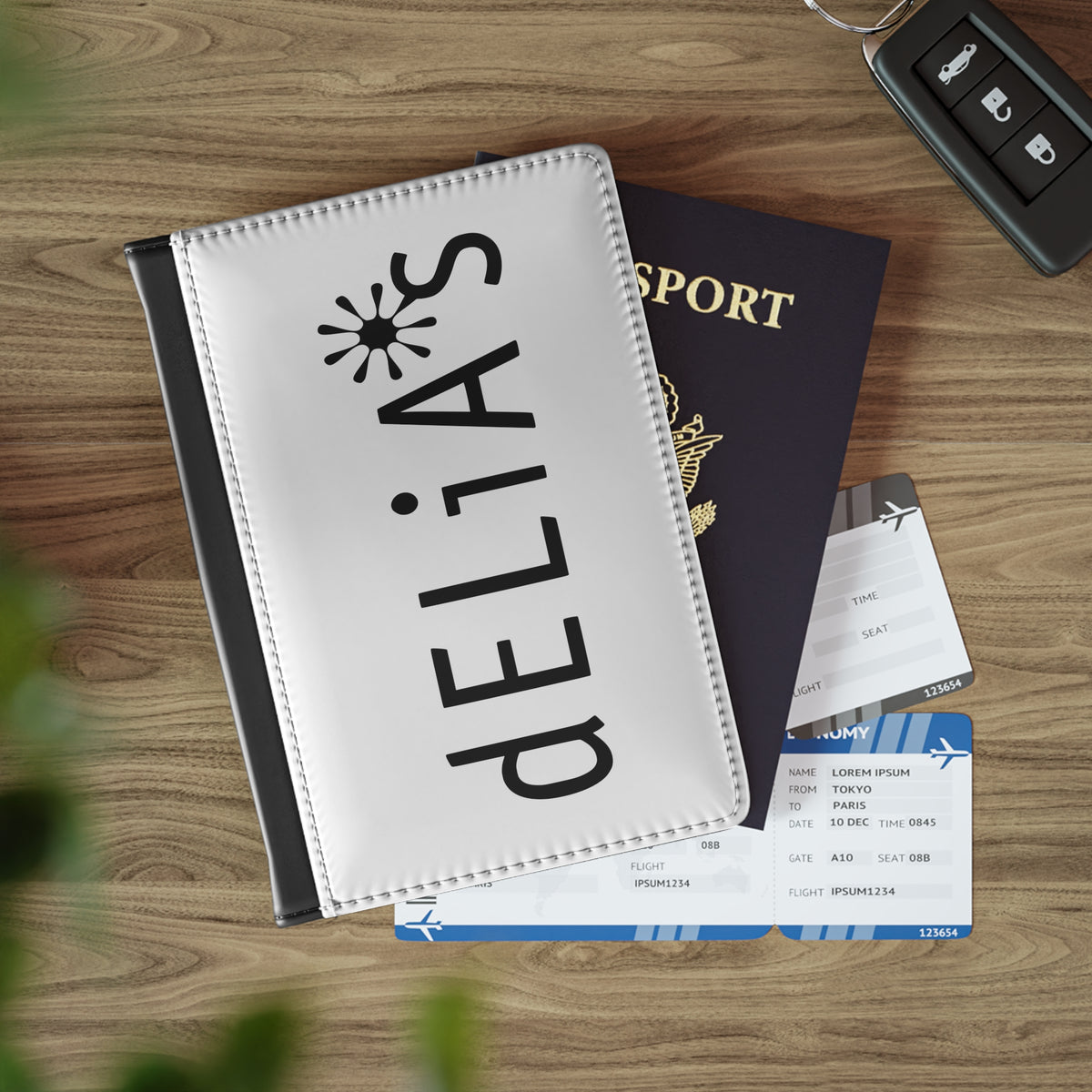 Delia's Passport Cover