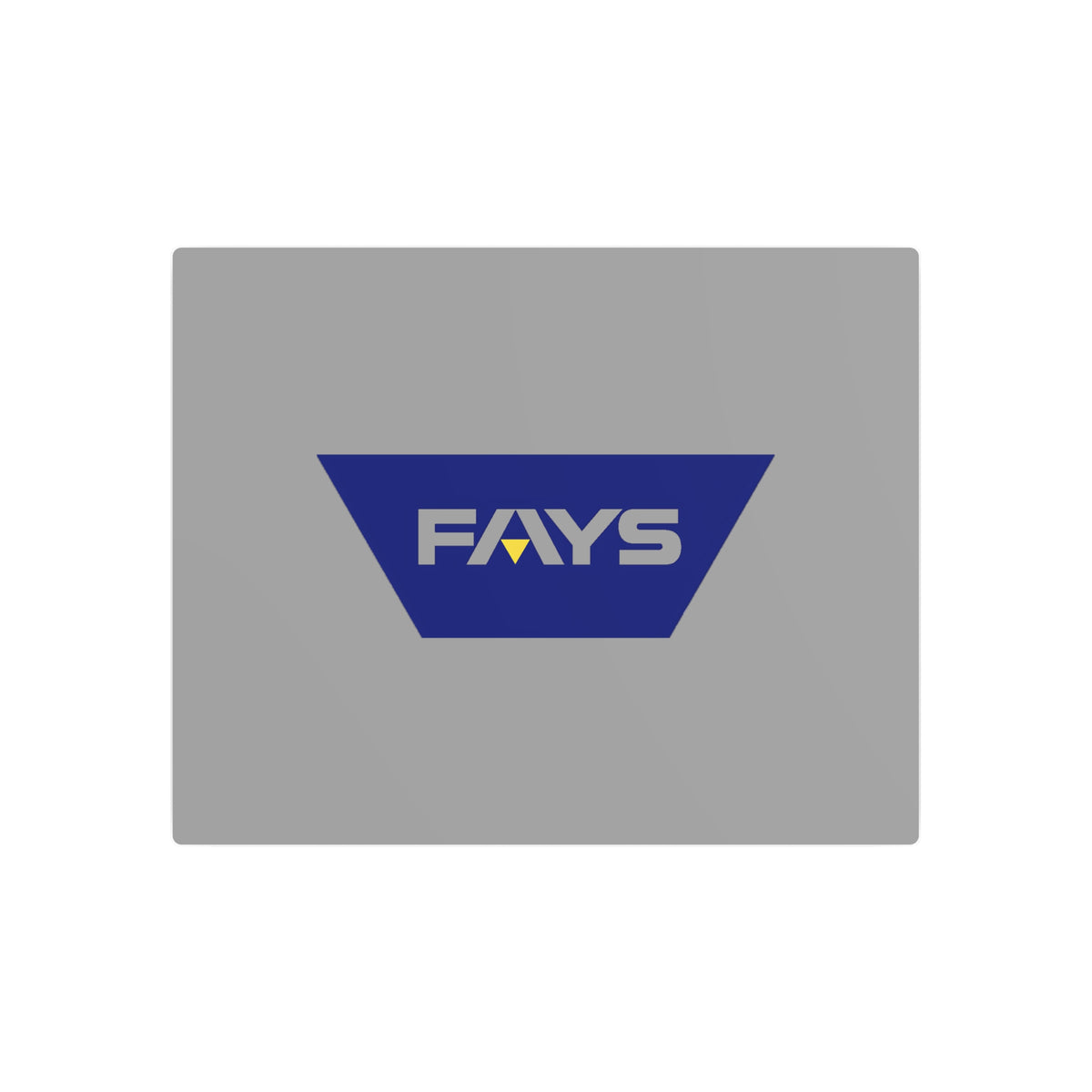 Fay's Drug Metal Sign