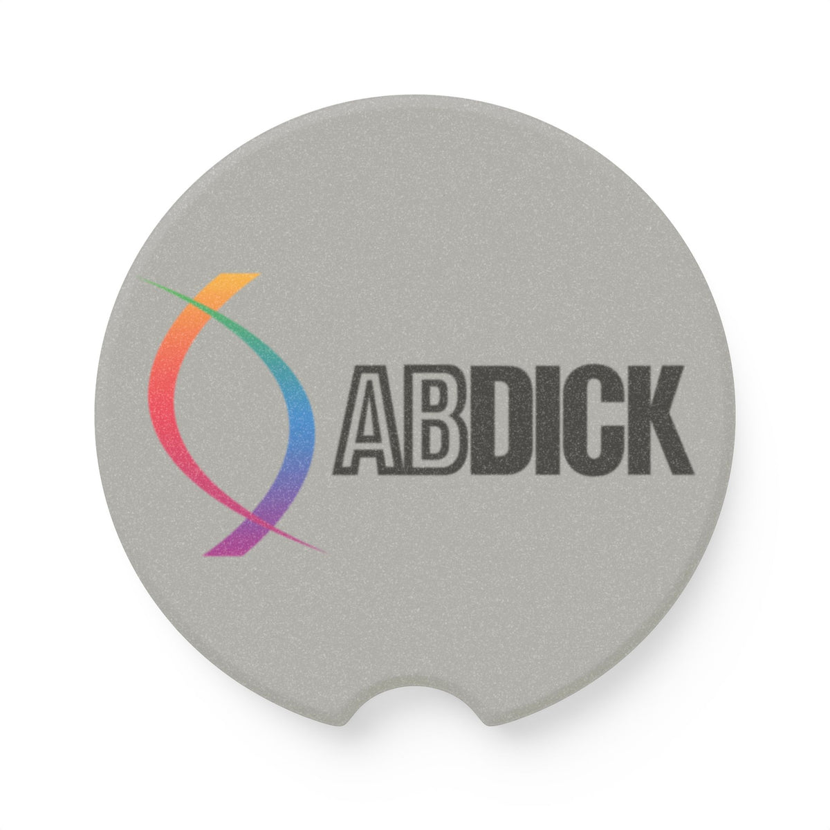 A. B. Dick Company Car Coaster