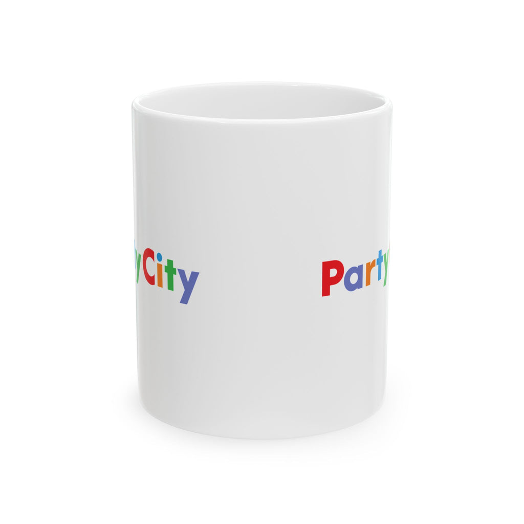 Party City Ceramic Coffee Mug