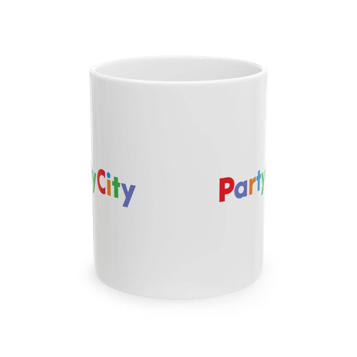 Party City Ceramic Coffee Mug