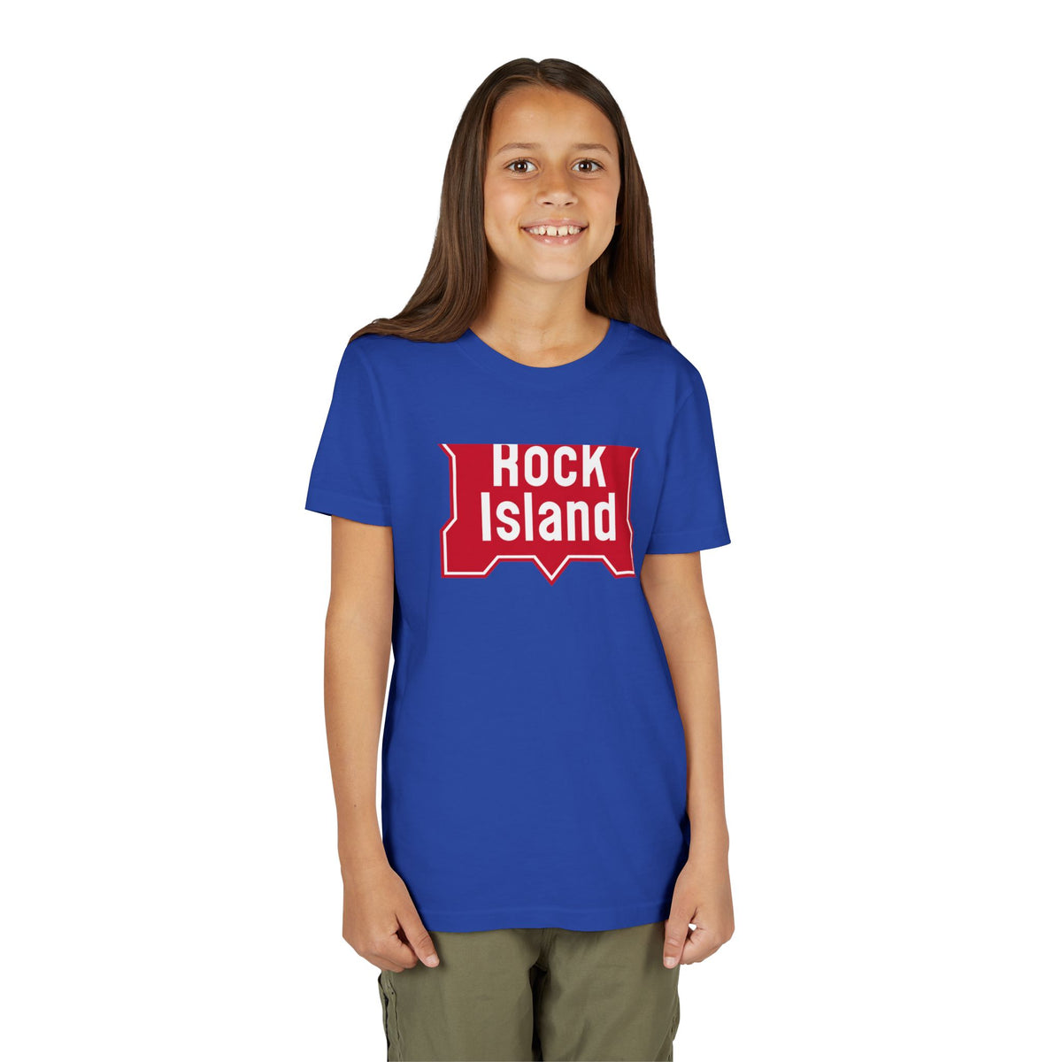 Chicago, Rock Island and Pacific Railroad Kids Tee / T-Shirt