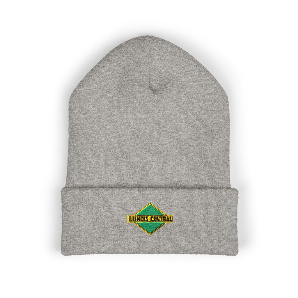 Illinois Central Railroad Cuffed Beanie