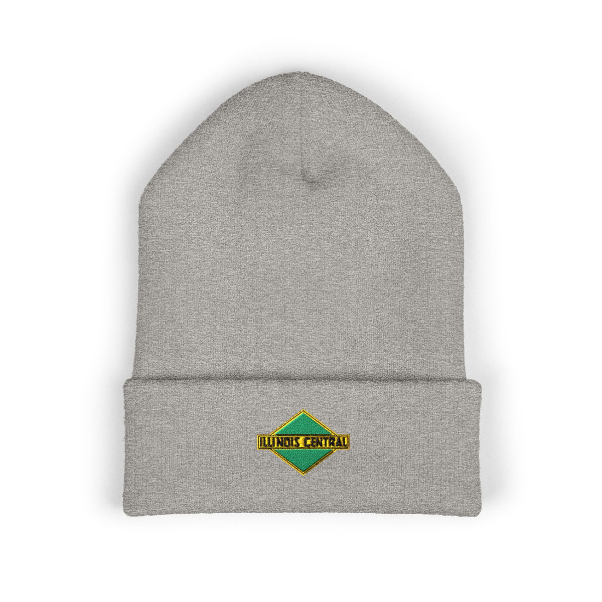 Illinois Central Railroad Cuffed Beanie