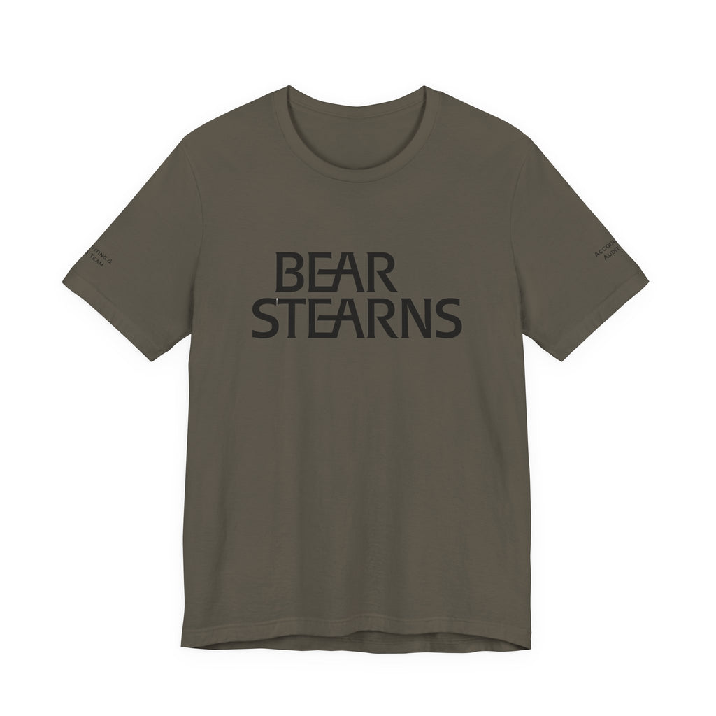 Bear Stearns T-Shirt Accounting & Audit Team (Sleeve)