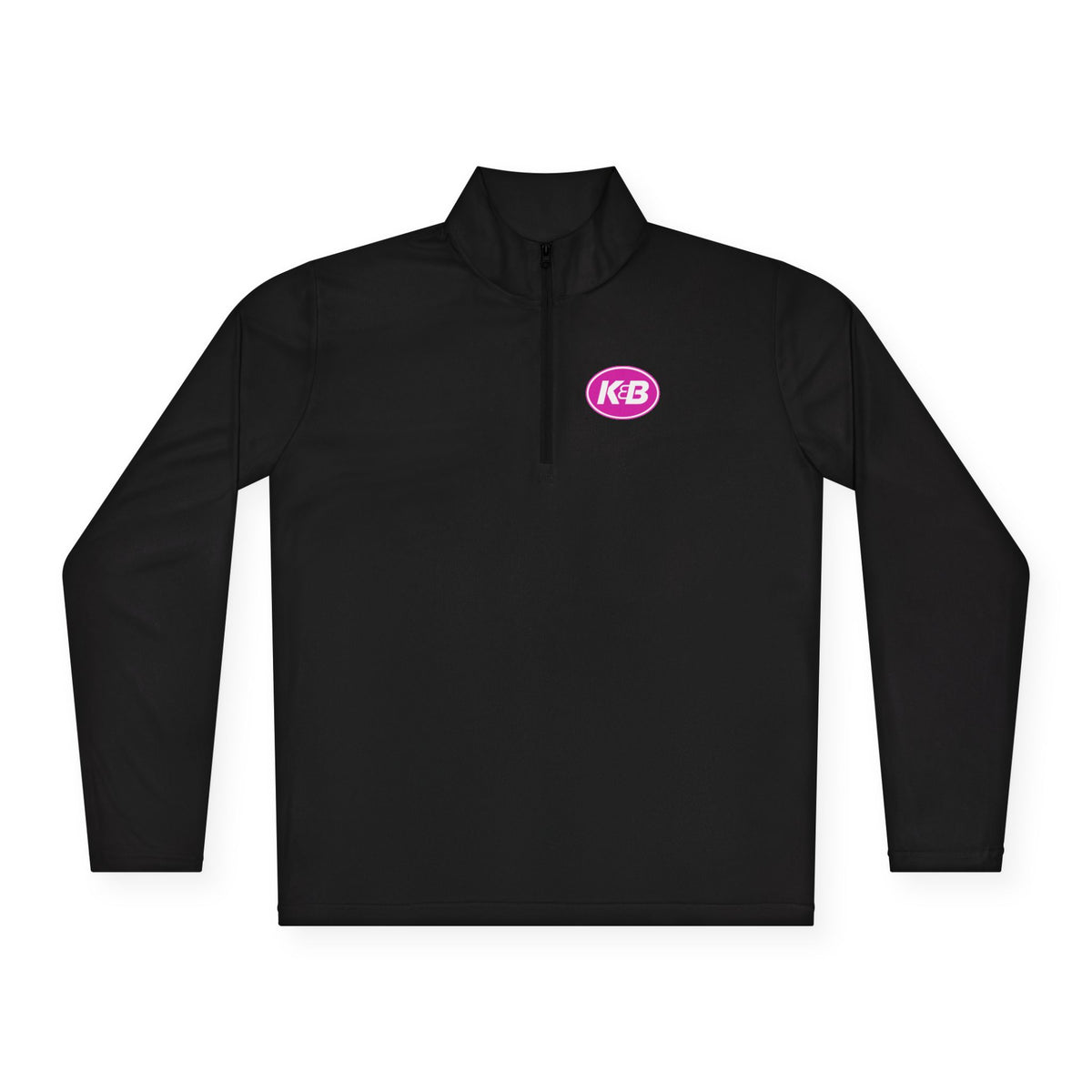 K&B (Katz & Besthoff) Unisex Quarter Zip Pullover