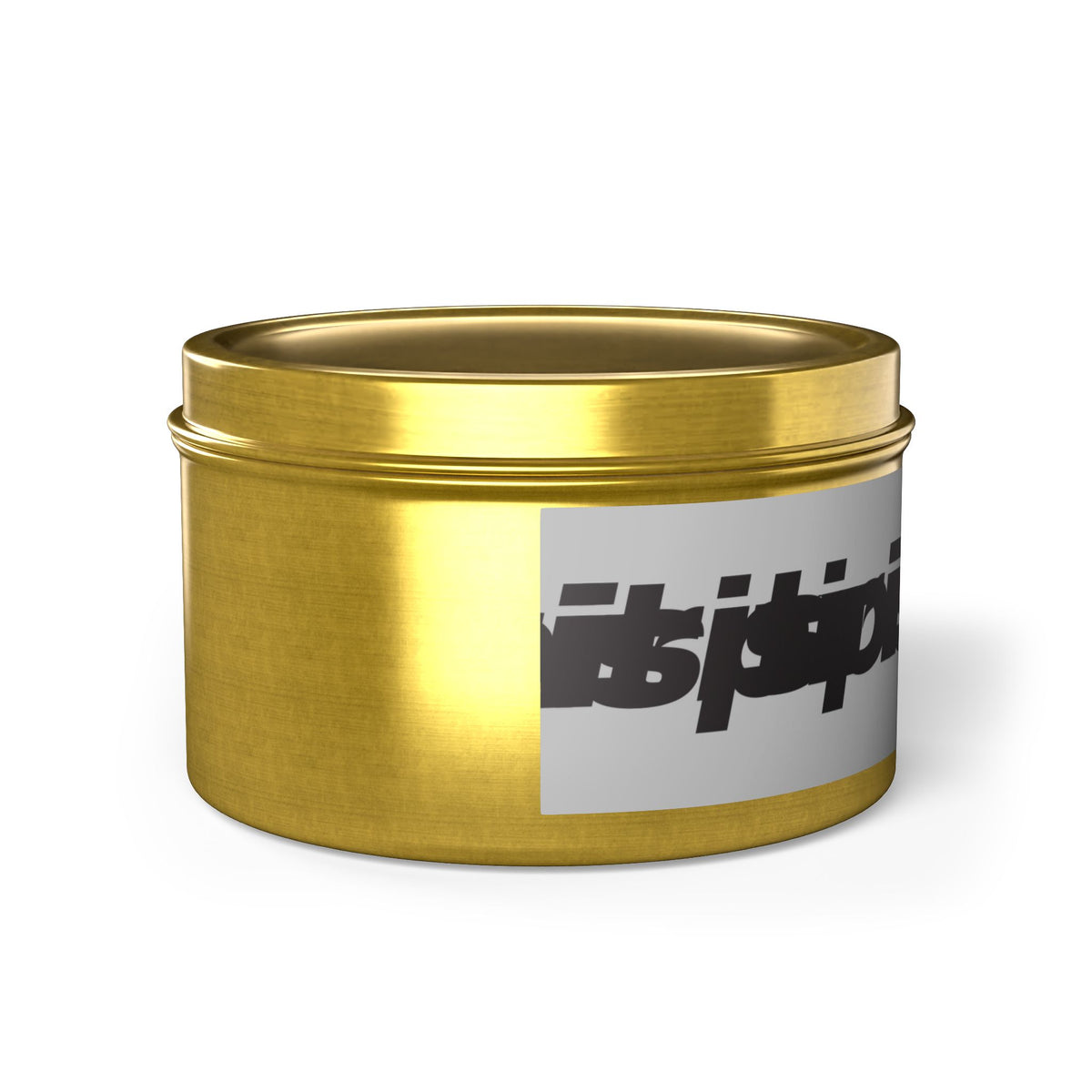 Spirit Airlines Tin Candle