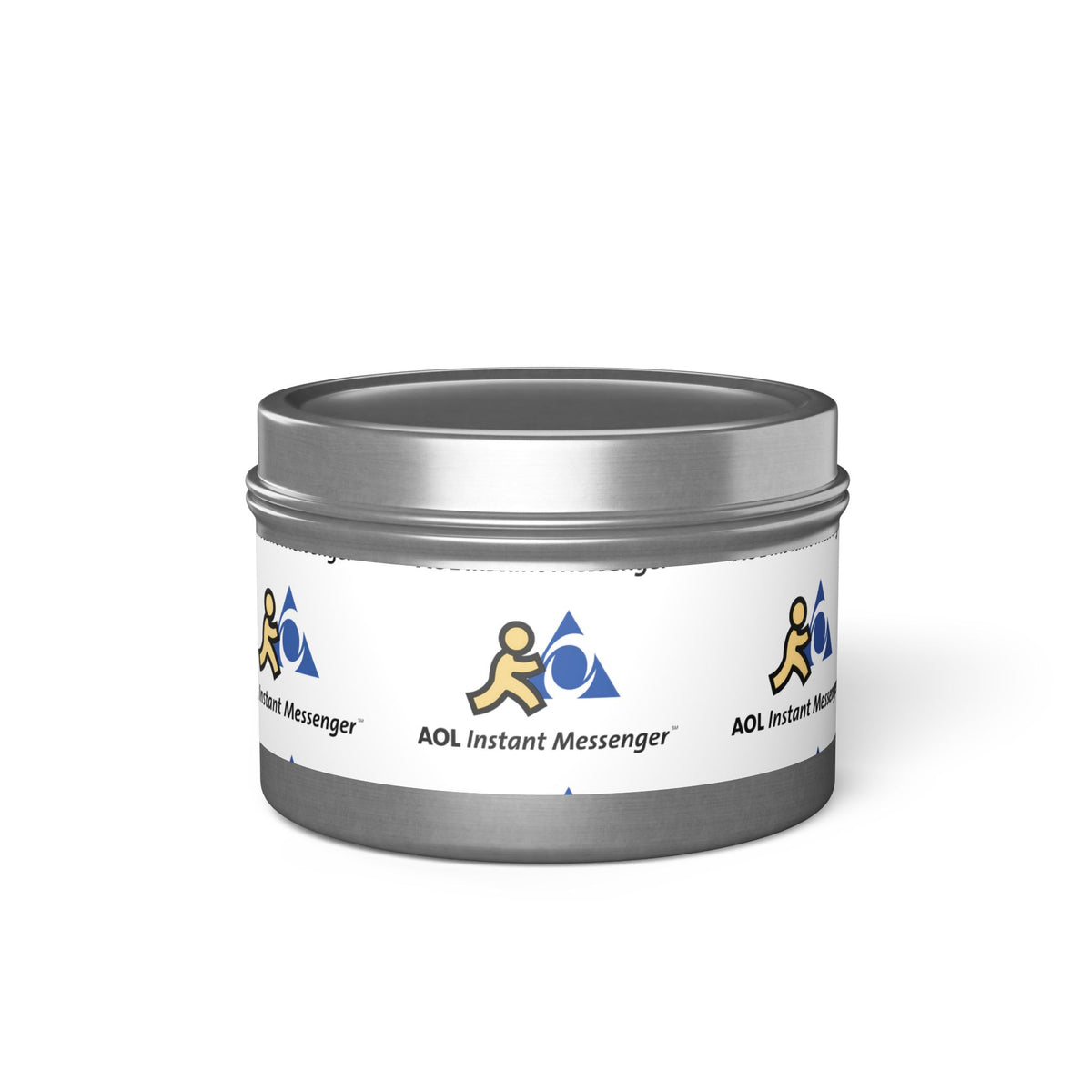 AOL Instant Messenger (AIM) Tin Candle