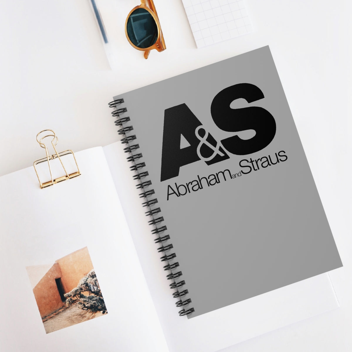 Abraham & Straus Spiral Notebook