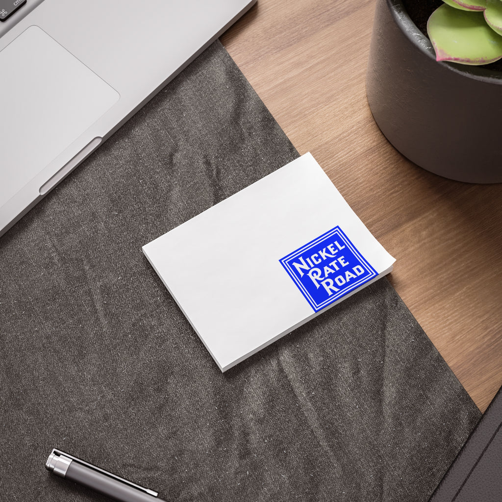 New York, Chicago and St. Louis Railroad Sticky Post-it Note Pad