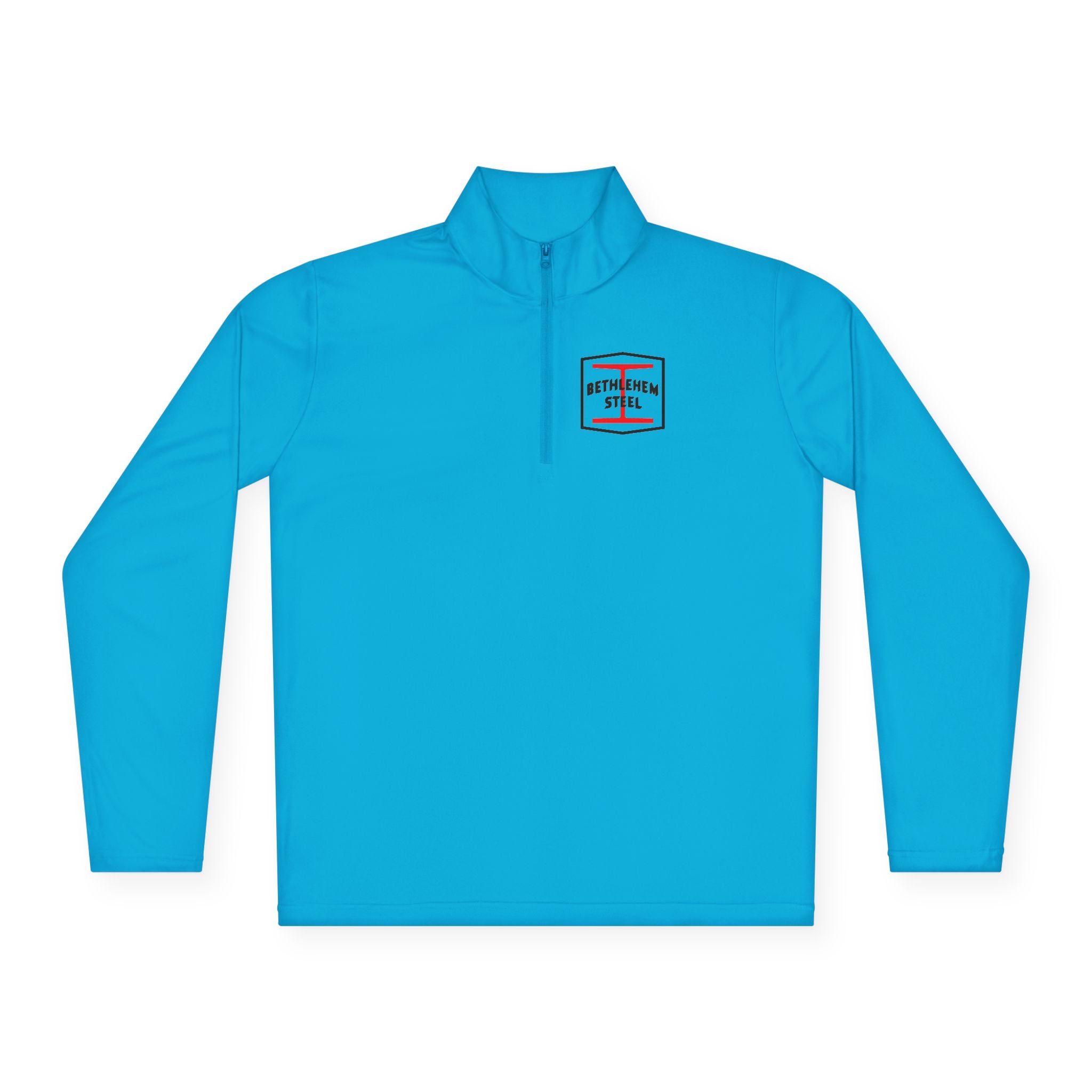 Bethlehem Steel Unisex Quarter Zip Pullover