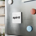 Spirit Airlines Square Porcelain Fridge Magnet