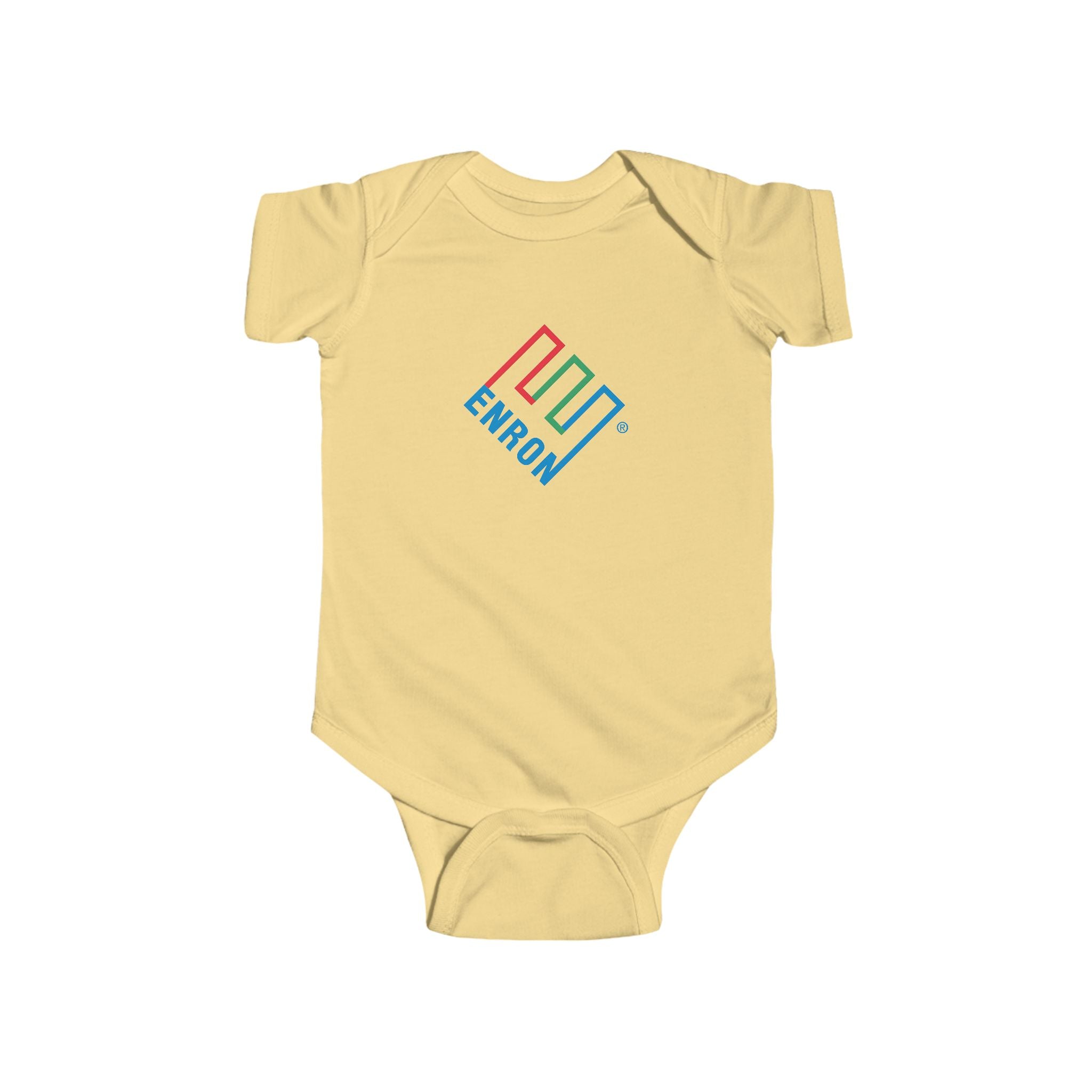 Enron Infant Bodysuit
