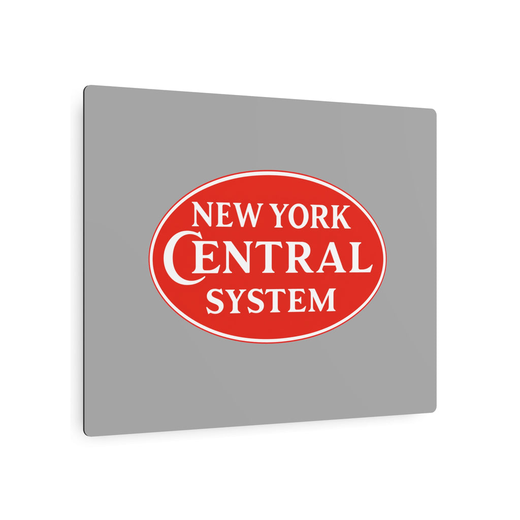 New York Central Railroad Metal Sign