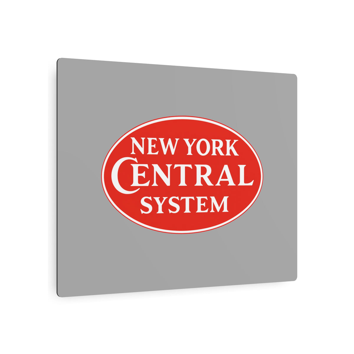 New York Central Railroad Metal Sign