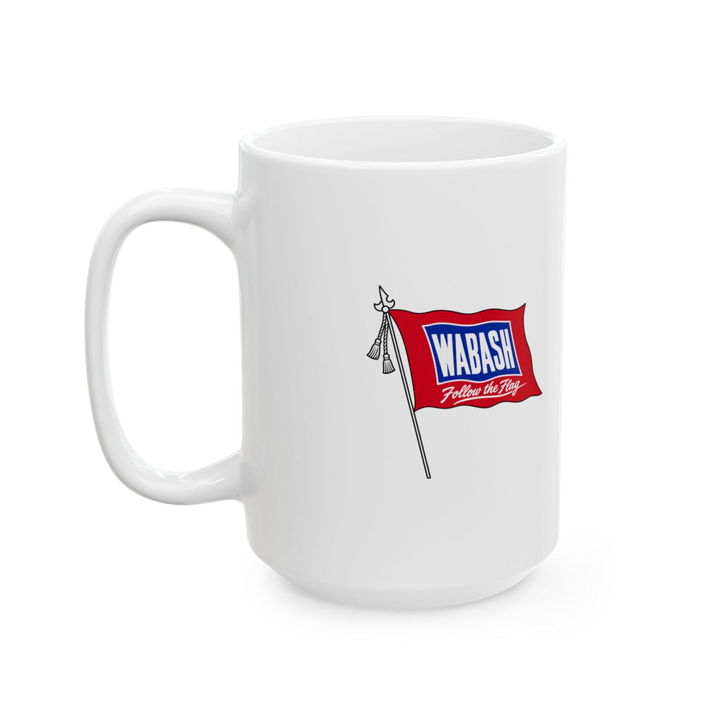 Wabash Railroad Ceramic Coffee Mug