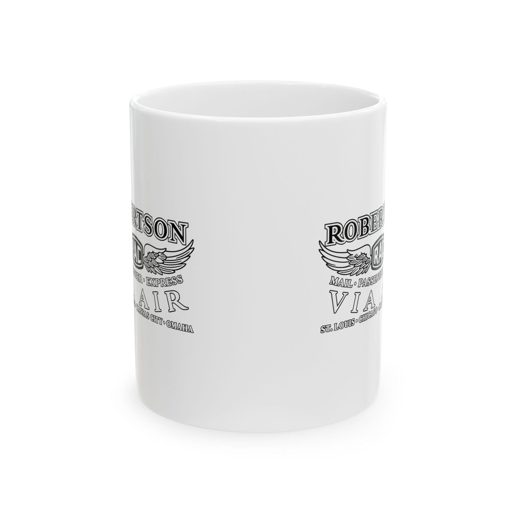 Robertson Aircraft Ceramic Coffee Mug