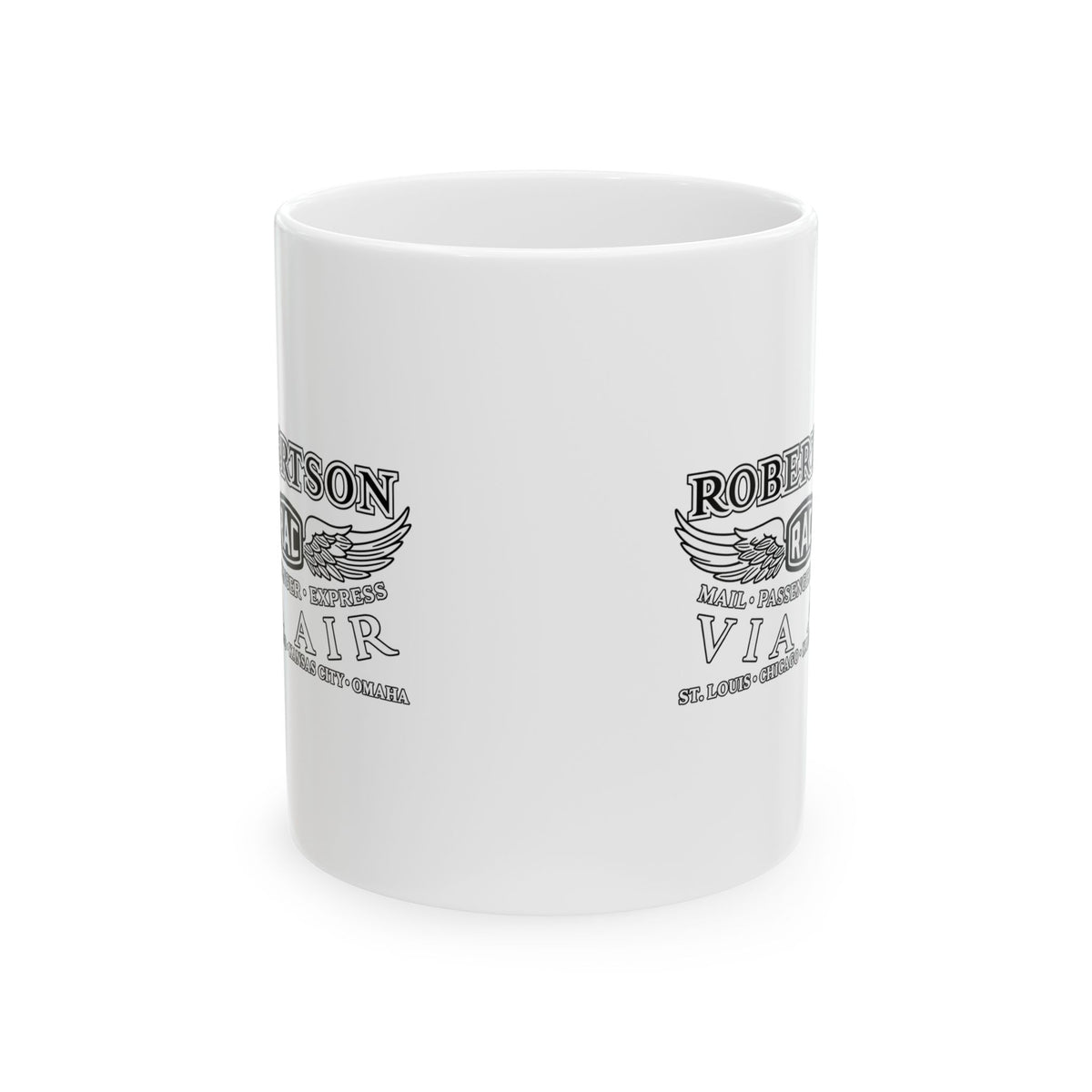 Robertson Aircraft Ceramic Coffee Mug
