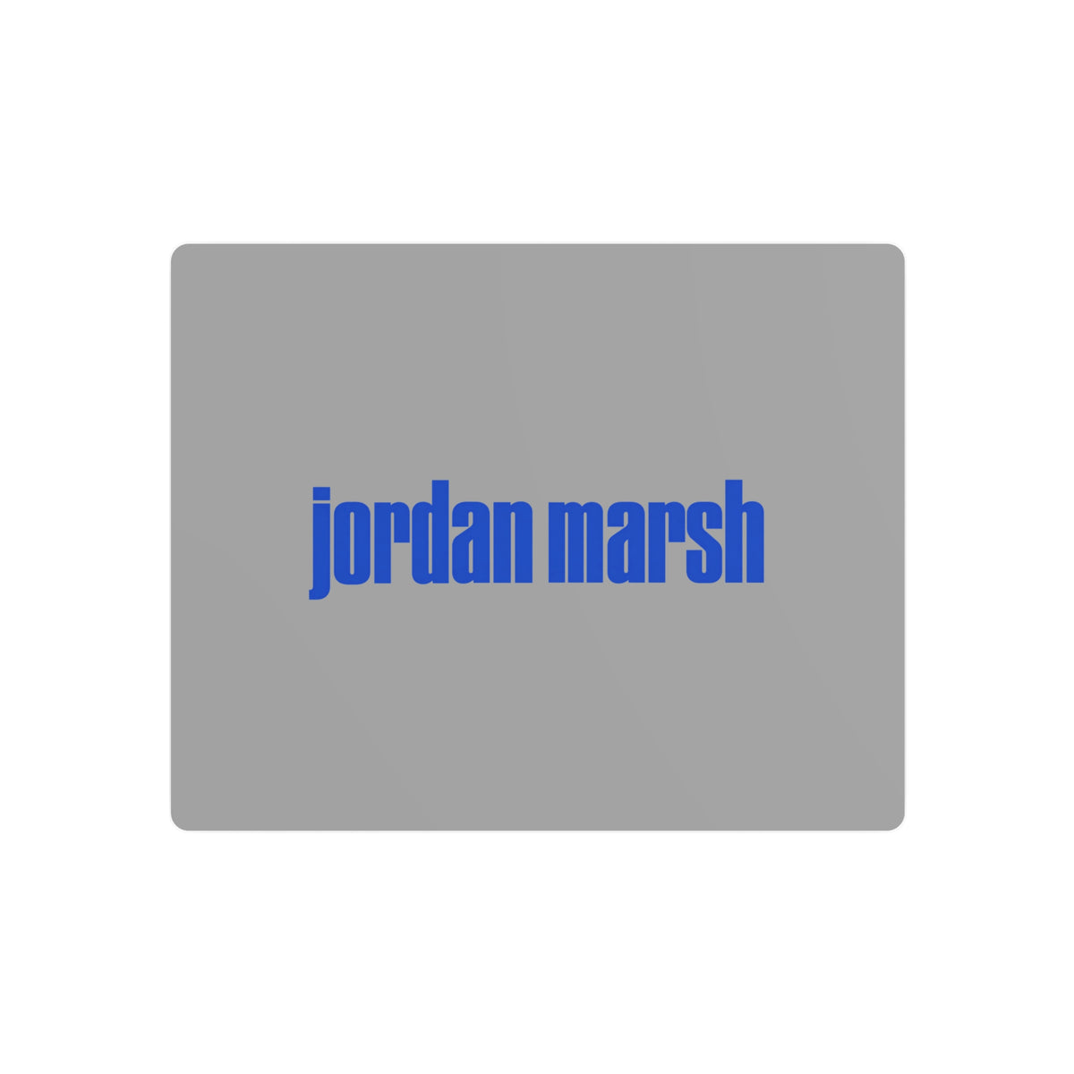 Jordan Marsh Metal Sign