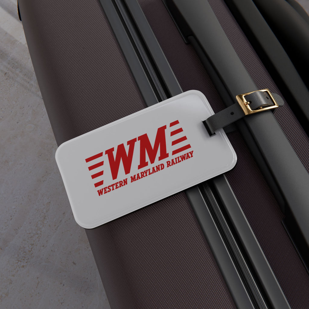 Western Maryland Railway Luggage Tag