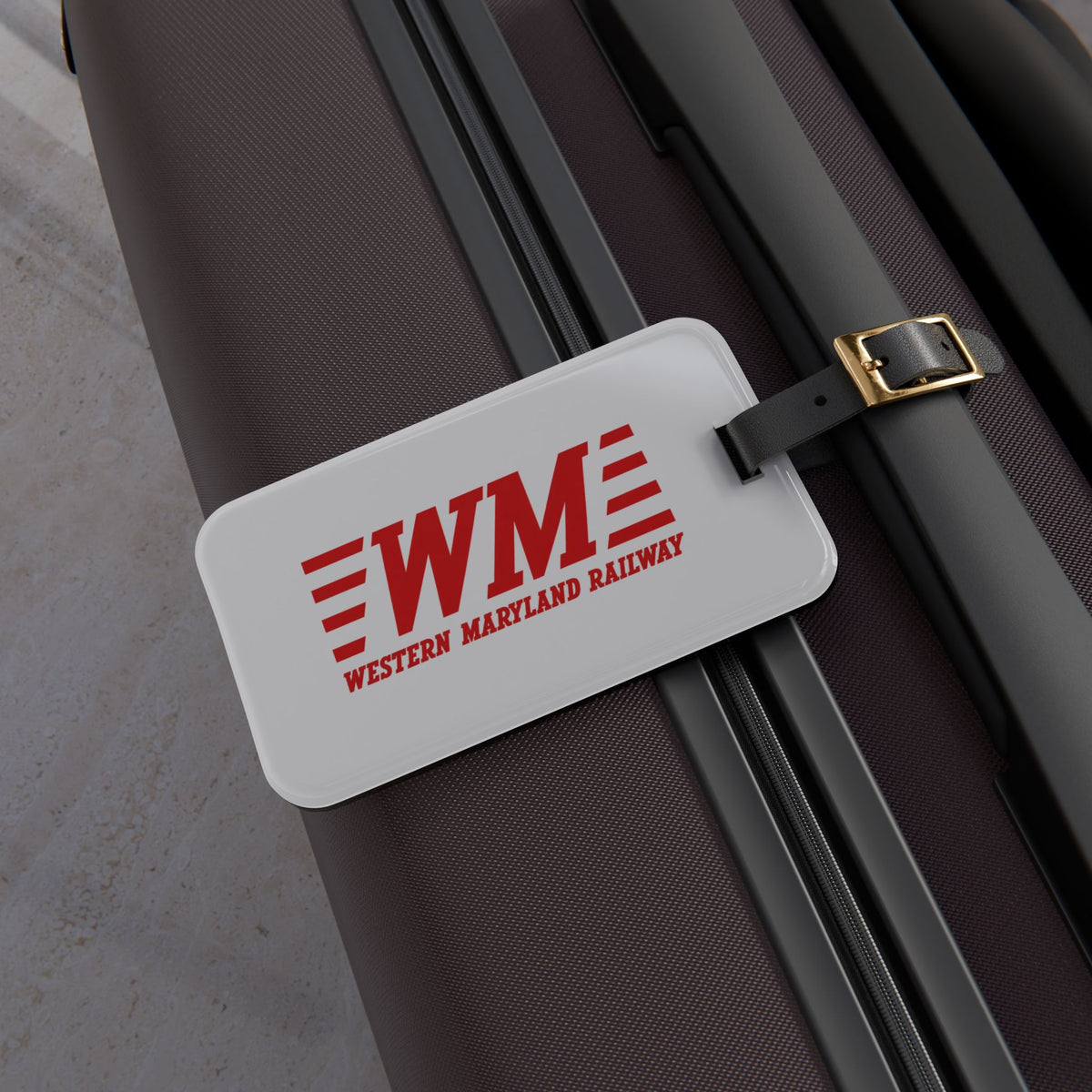 Western Maryland Railway Luggage Tag