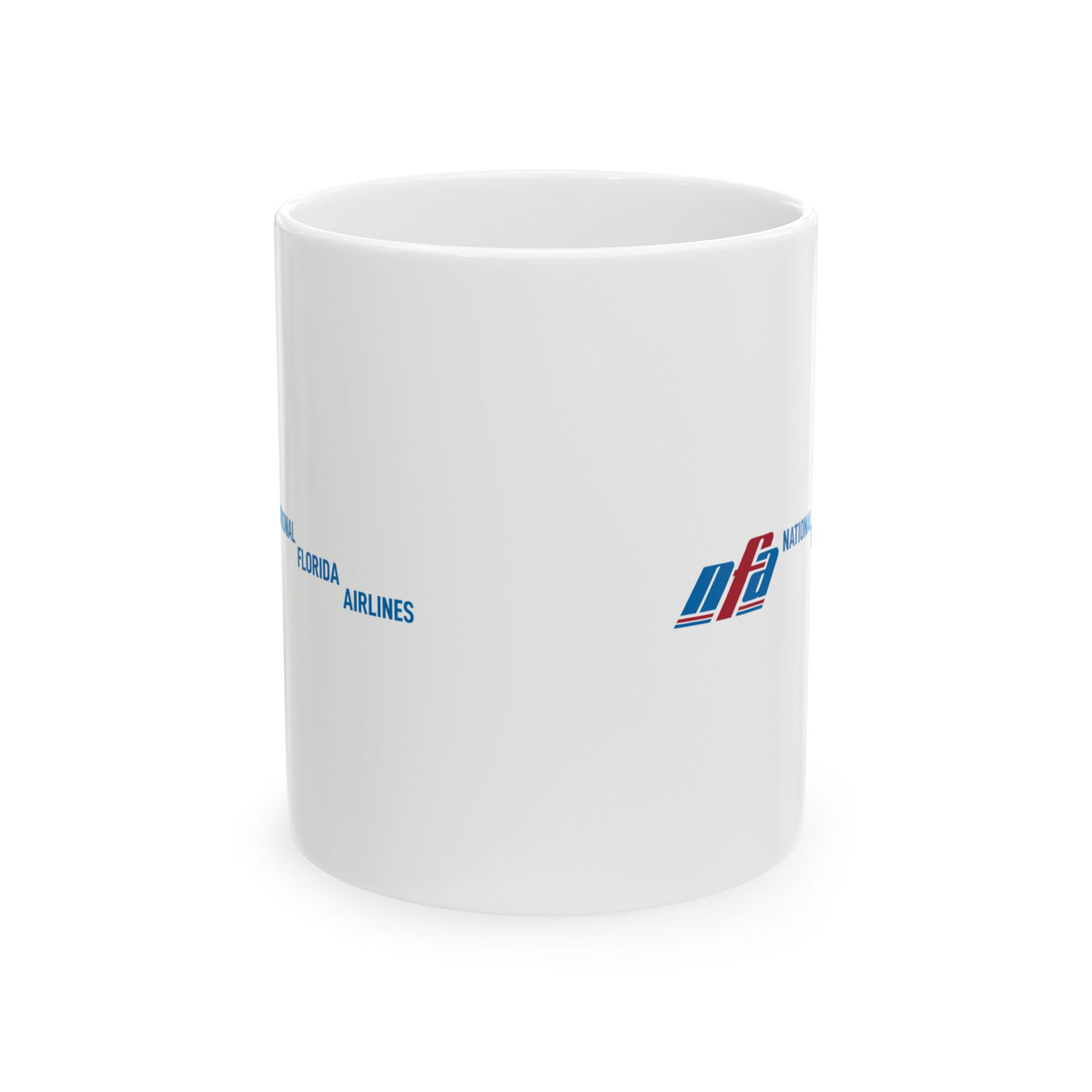 National Florida Airlines Ceramic Coffee Mug