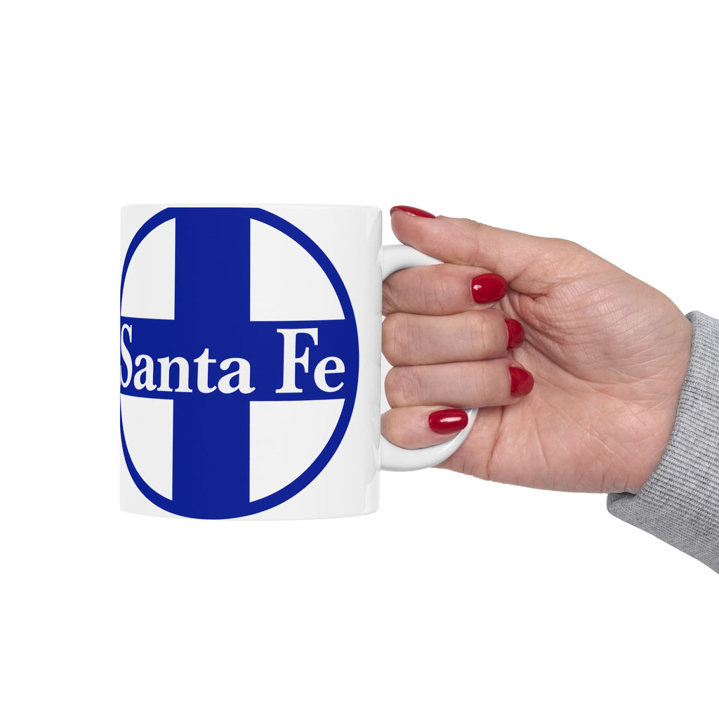Atchison Topeka and Santa Fe Railway Ceramic Coffee Mug