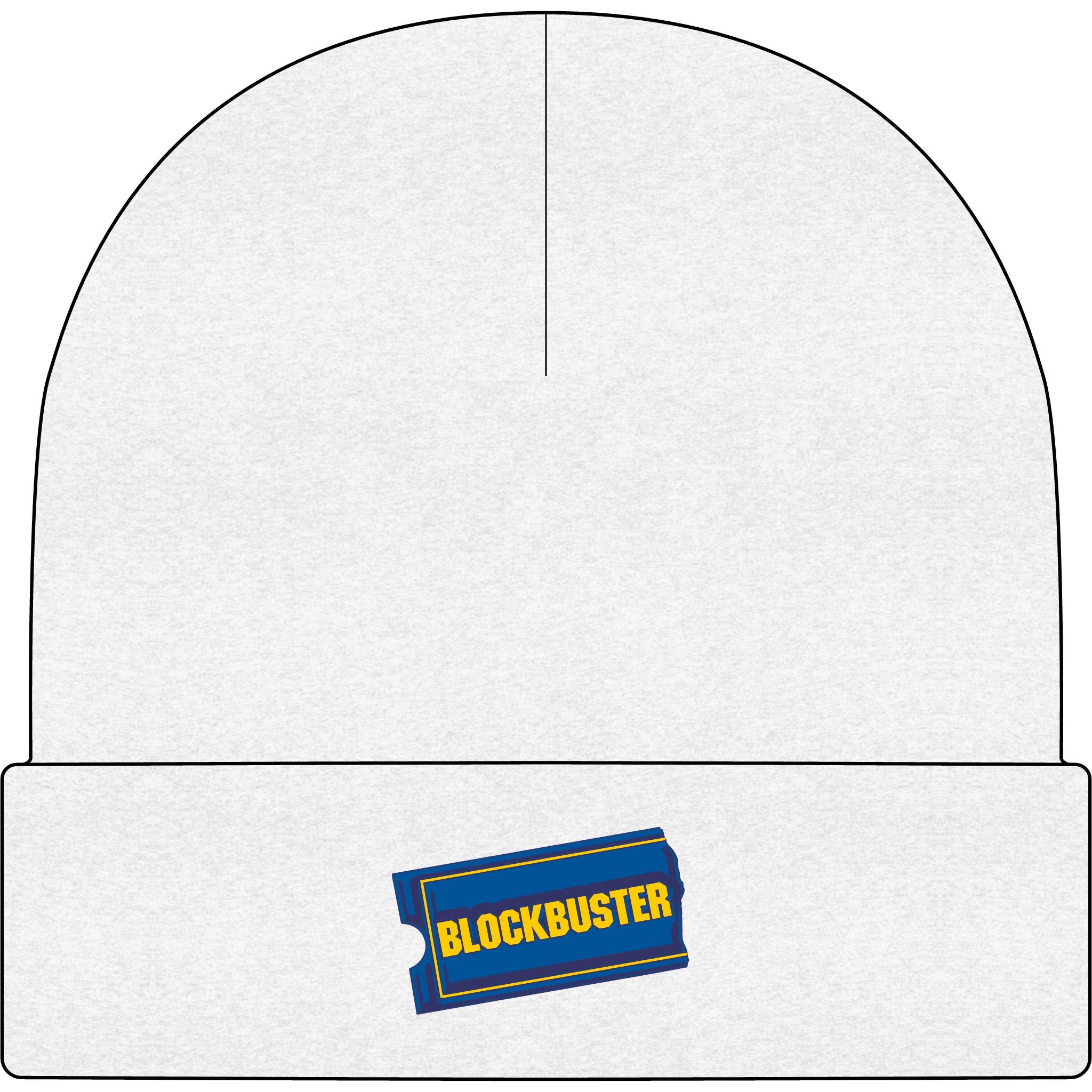 Blockbuster Video Cuff Beanie
