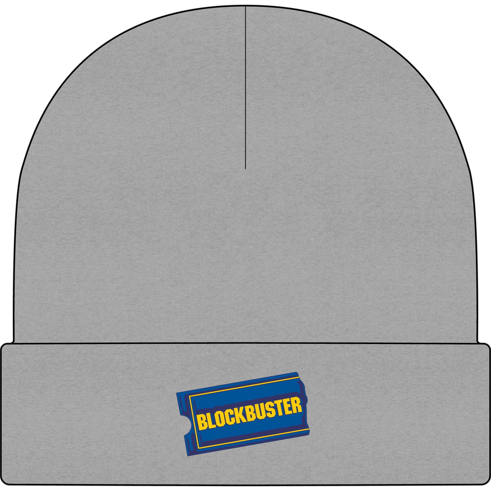 Blockbuster Video Cuff Beanie