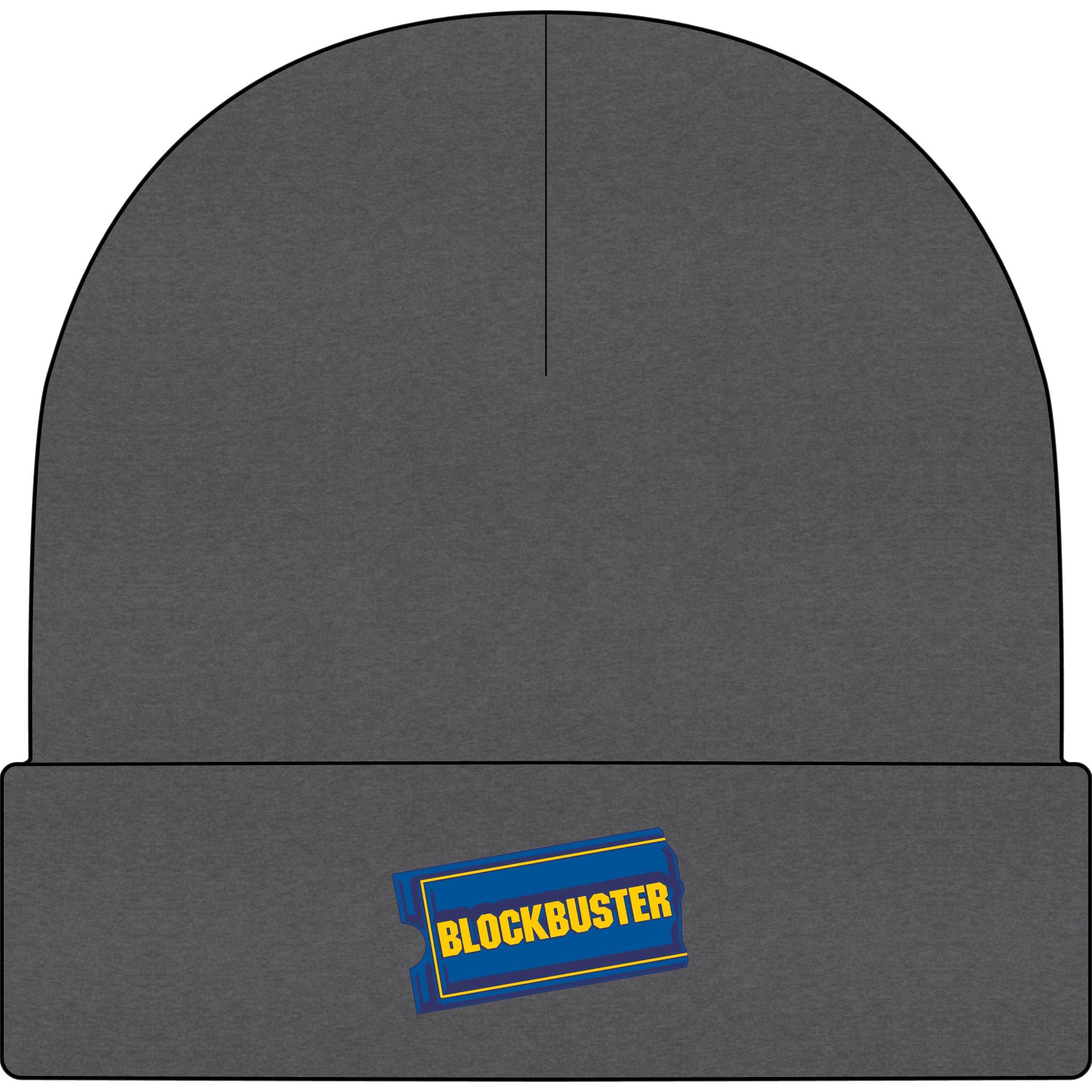 Blockbuster Video Cuff Beanie