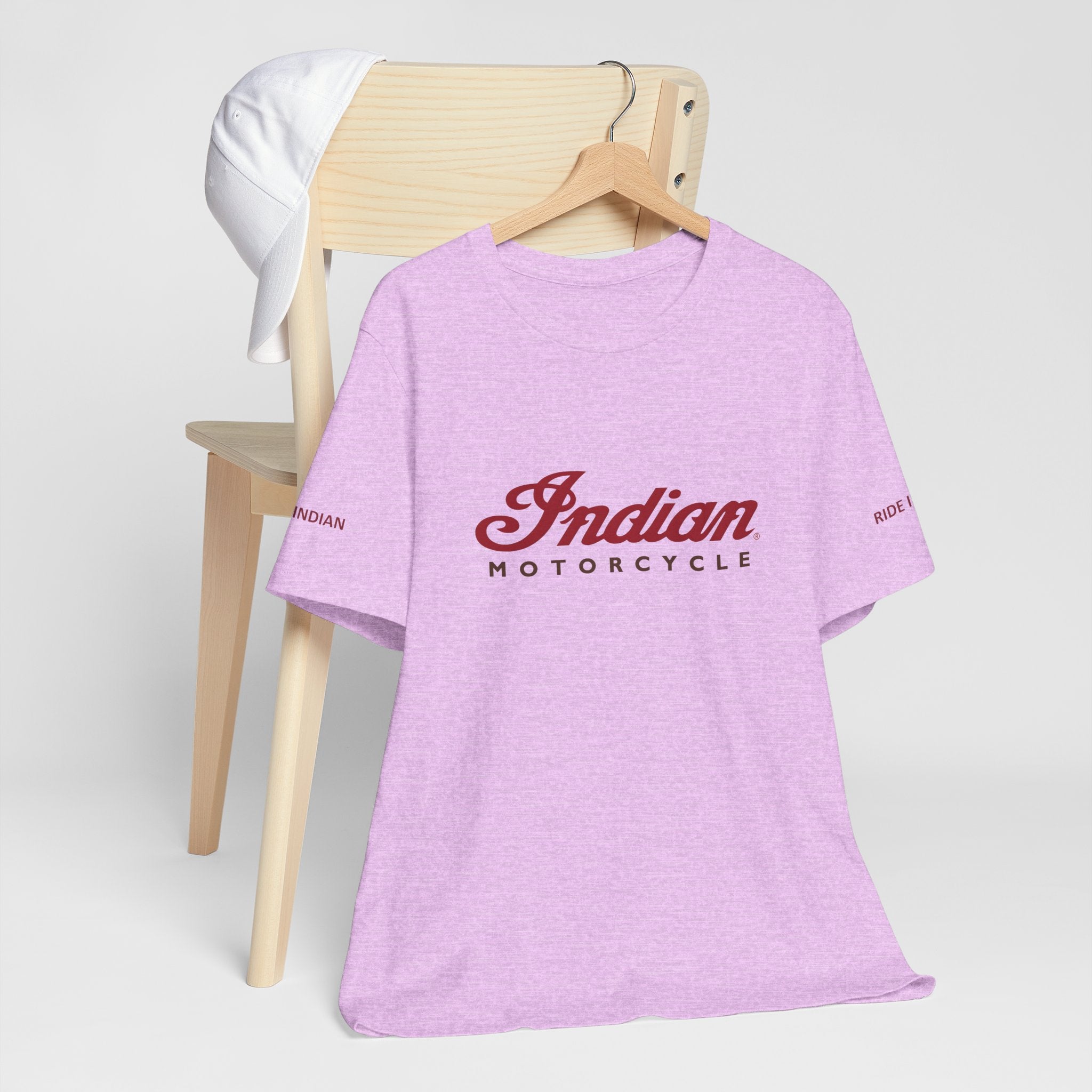Indian Motorcycle T-Shirt - Ride Indian (Sleeve)