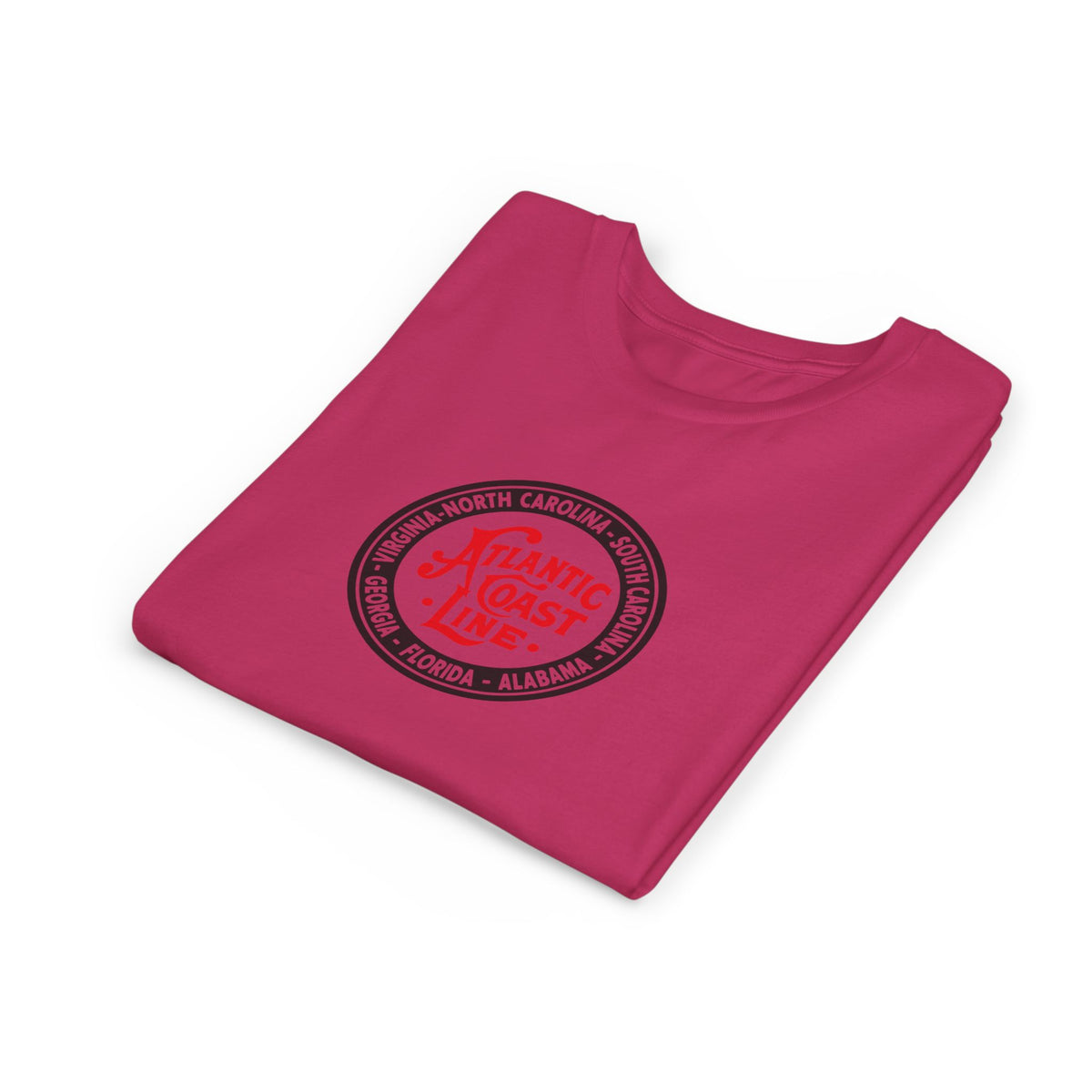 Atlantic Coast Line Railroad Kids Tee / T-Shirt