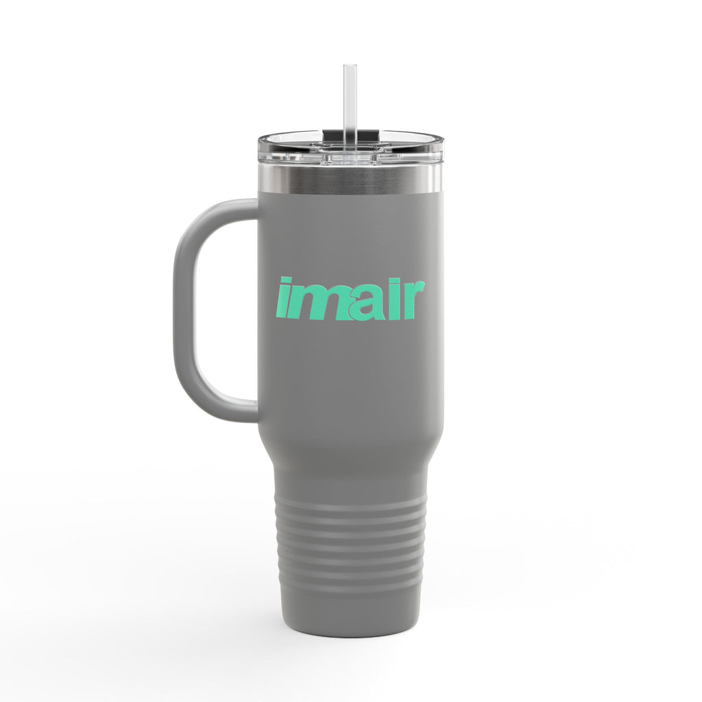 Imair Airlines 40oz Insulated Travel Mug Stainless Tumbler