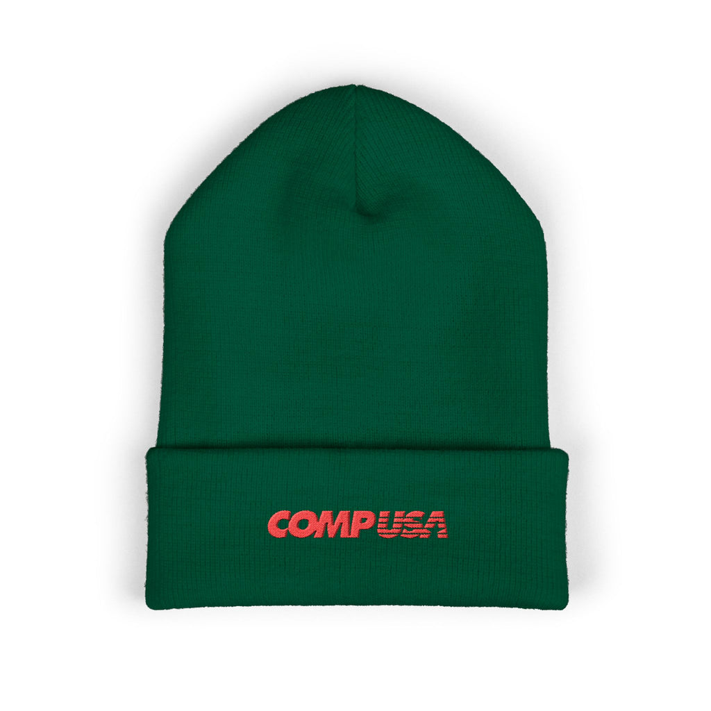 CompUSA Cuffed Beanie