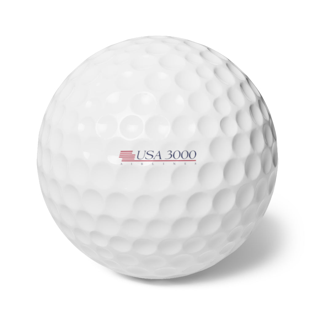 USA3000 Airlines Golf Balls